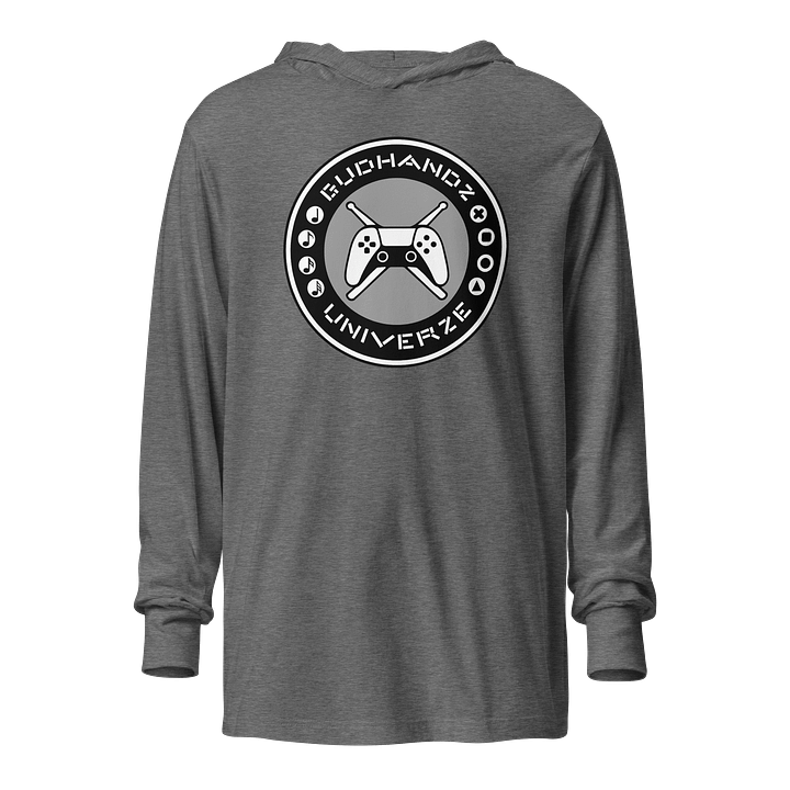 GUDHANDZ UNIVERZE Hooded Long Sleeve Tee product image (3)