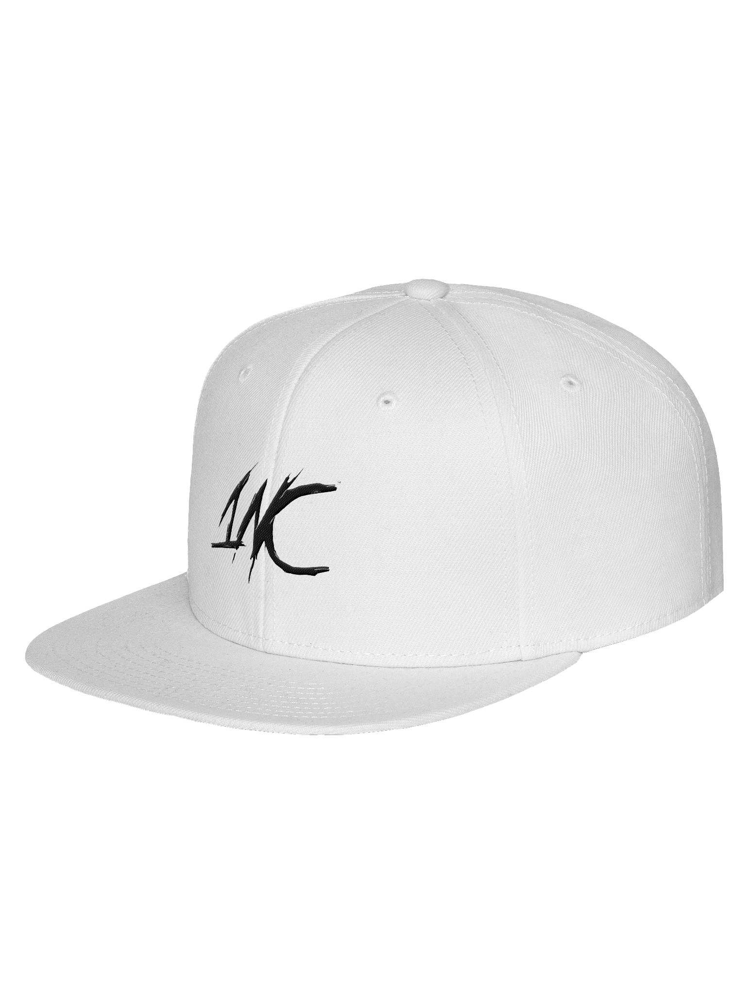 White 1ncidentboy Logo Hat product image (2)
