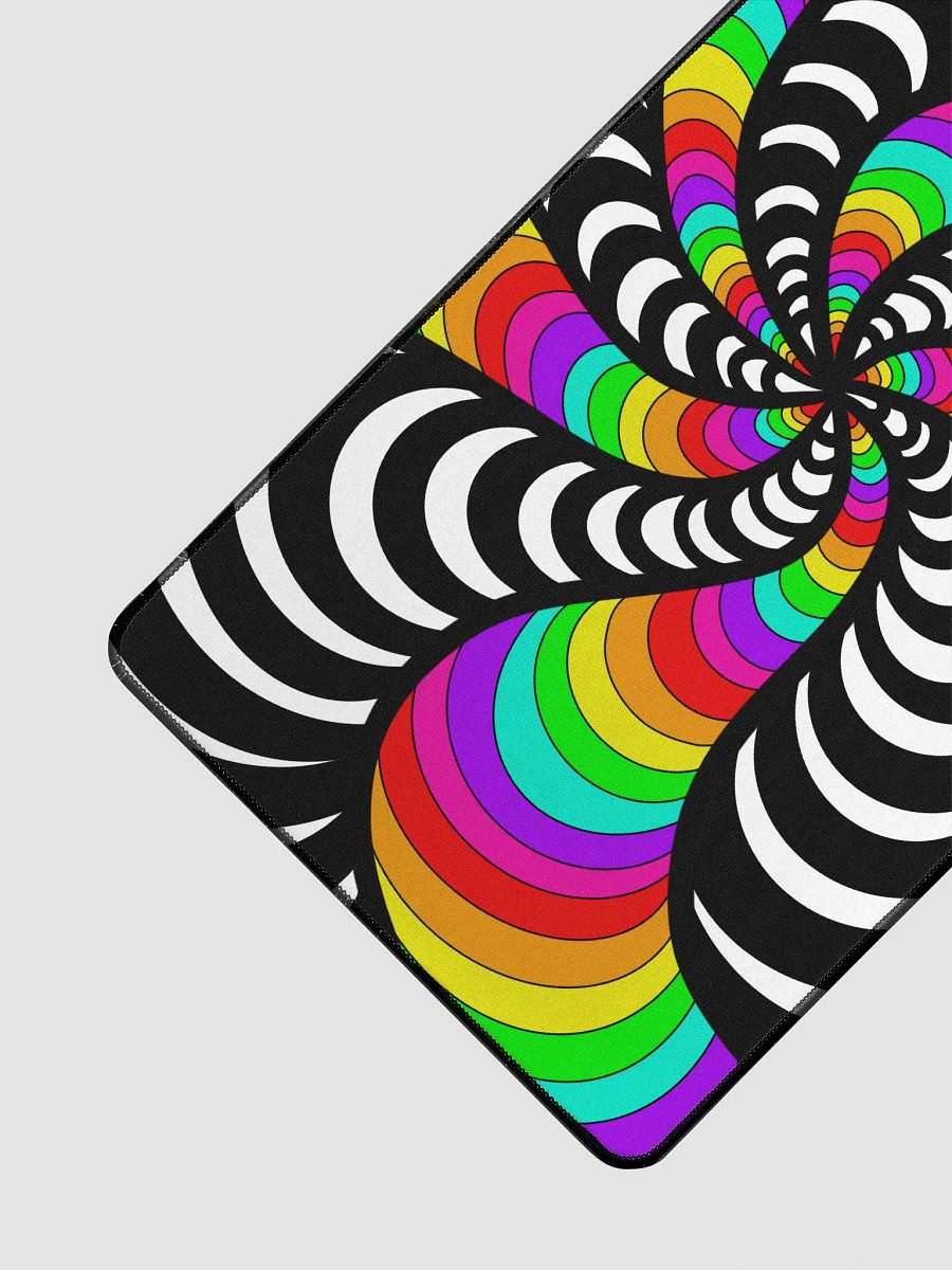 Trippy Spiral Desk Mat product image (3)