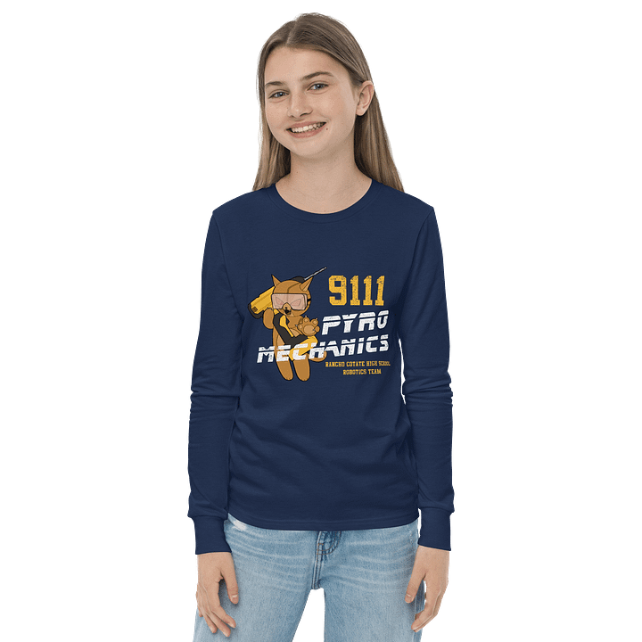 Youth Long Sleeve Shirt product image (2)