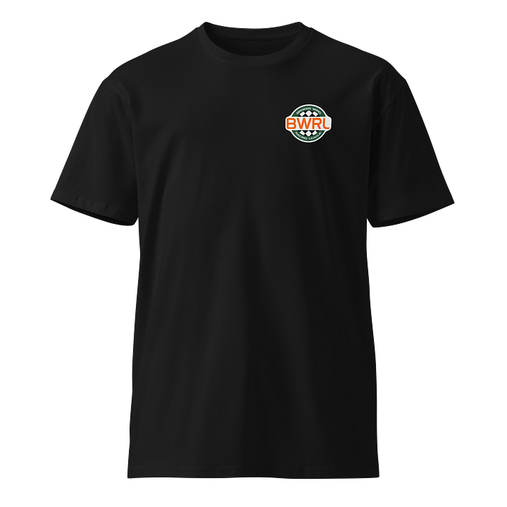 BWRL Logo Back Tee product image (1)