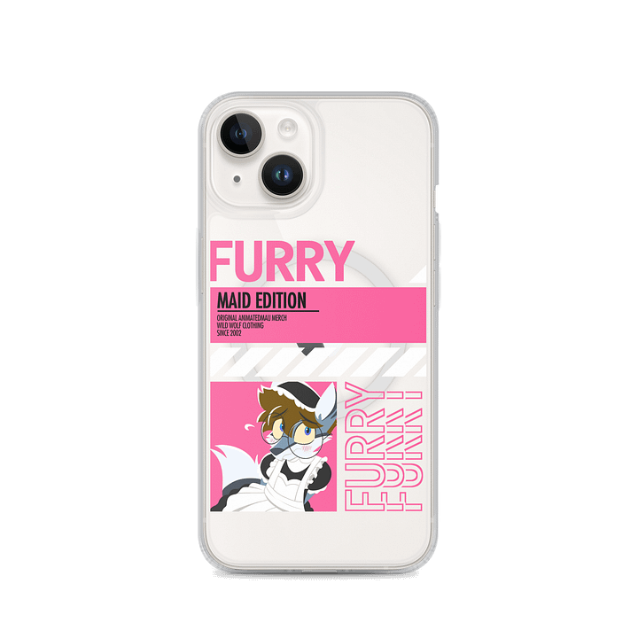 Mau Maid Edition Iphone Case🐺🧹 product image (1)