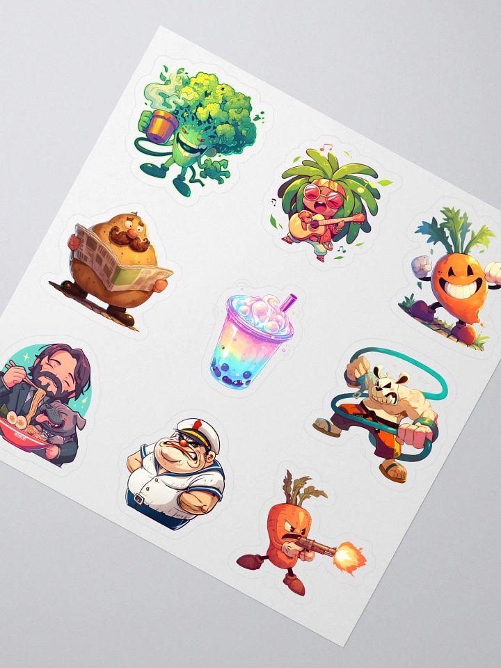 Cute Sticker Pack XI product image (2)