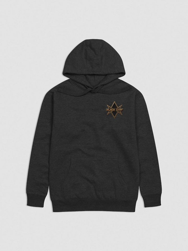 Black Star cotton blend hoodie product image (1)