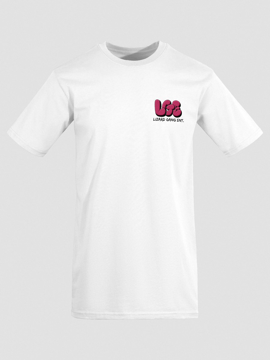 LGE Logo T-Shirt (Left Chest Embroidered) product image (7)