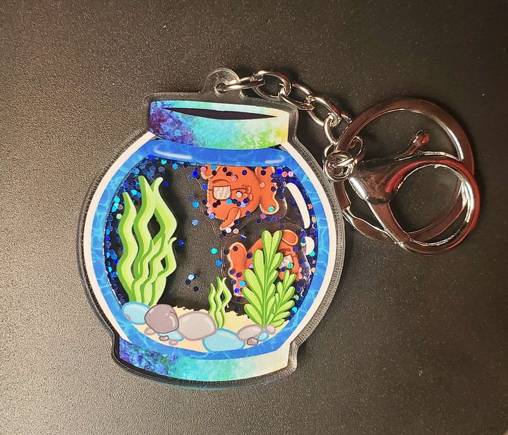 Fish Shaker Charm product image (2)