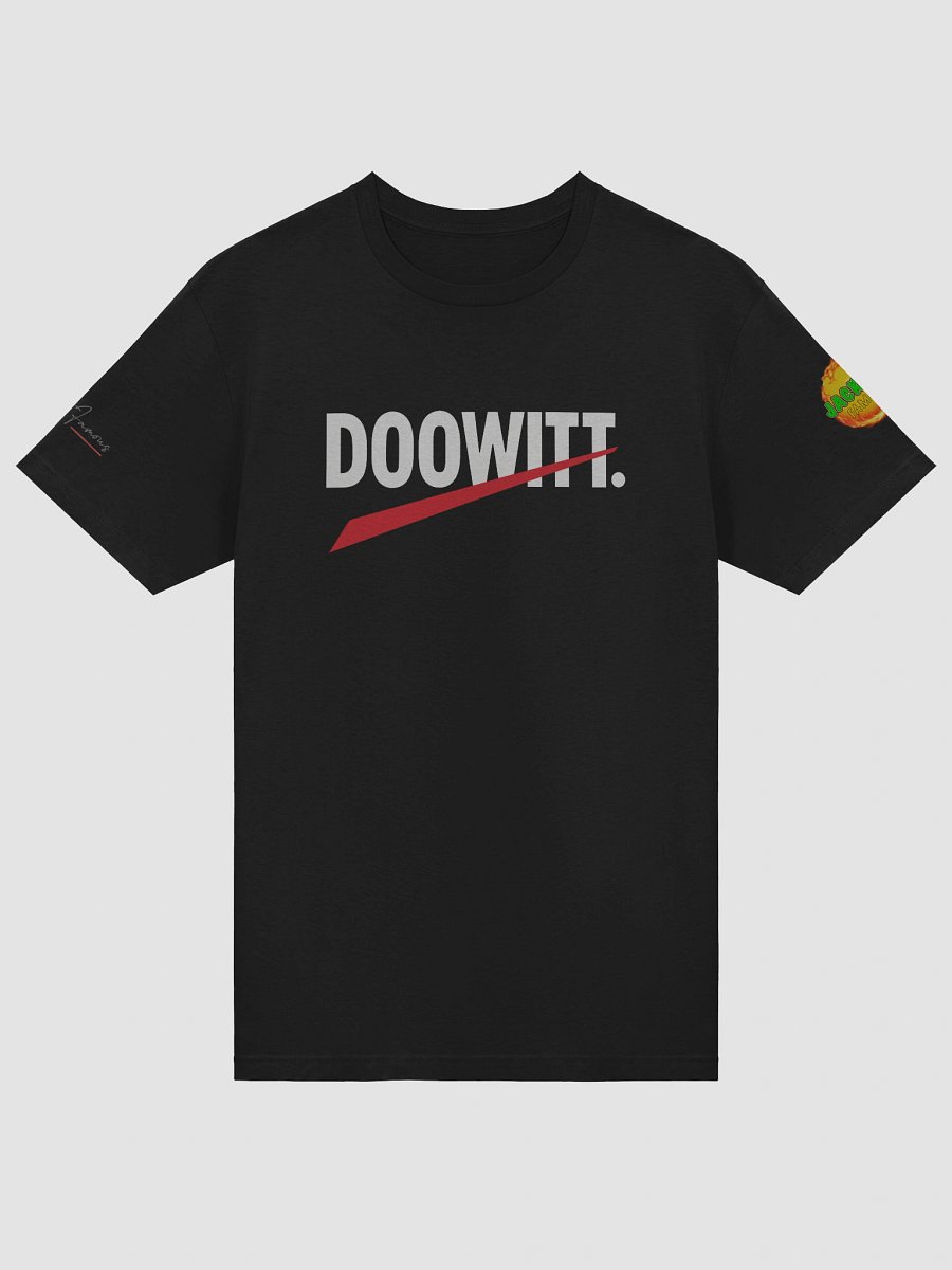 "DOOWITT."™ x Jackpot Famous Signature Black T-Shirt product image (5)