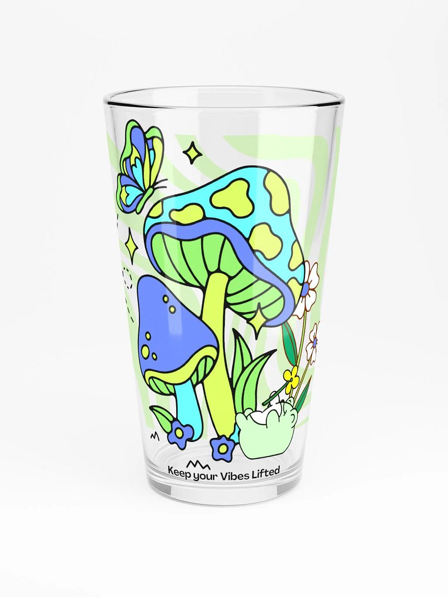 Keep your Vibes Lifted Glass product image (4)