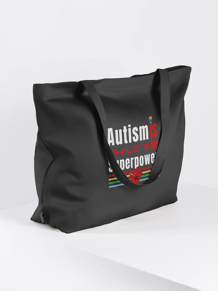 Autism Is My Child’s Superpower, Eco Tote Bag product image (2)