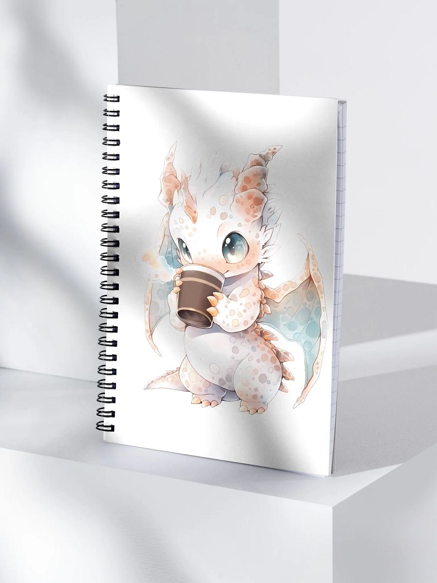 Dragon Dreams Spiral Notebook product image (4)