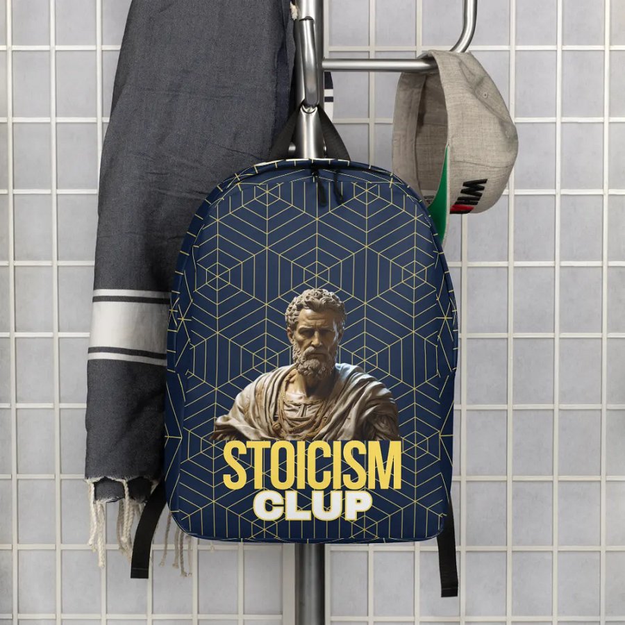Stoic Philosophy All-Over Print Backpack product image (4)