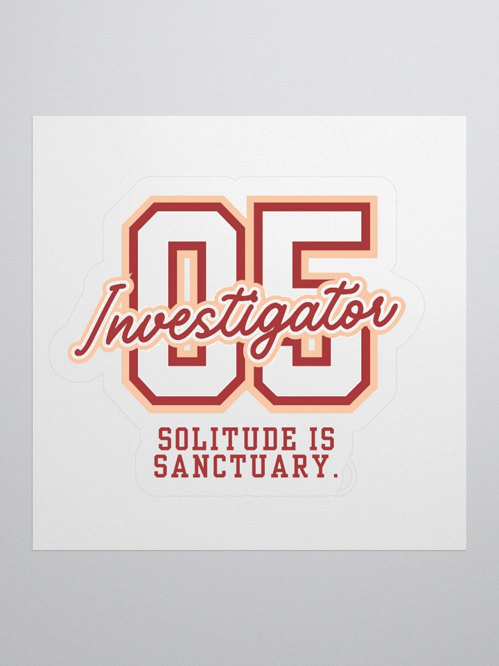 Type 5 Sticker product image (1)