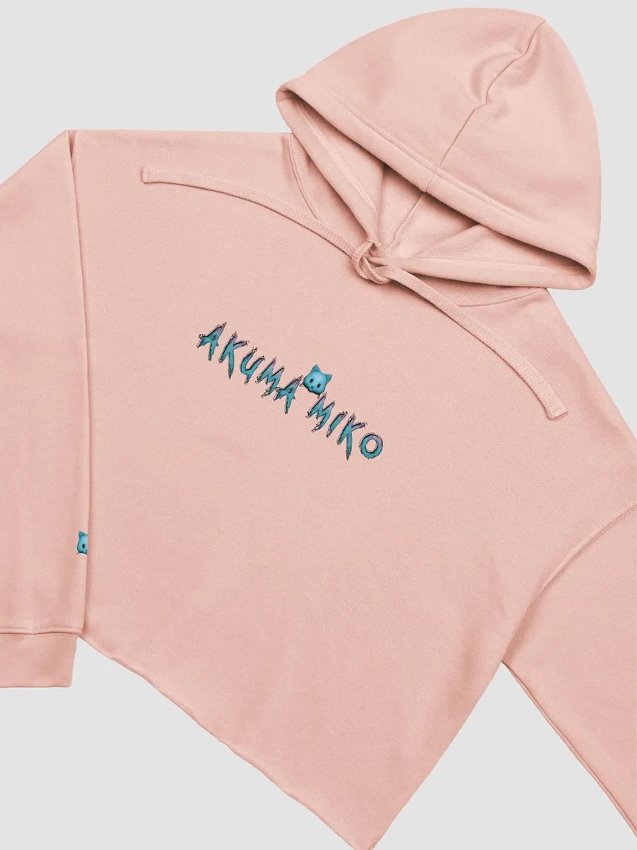 Akuma Miko Crop Hoodie product image (3)