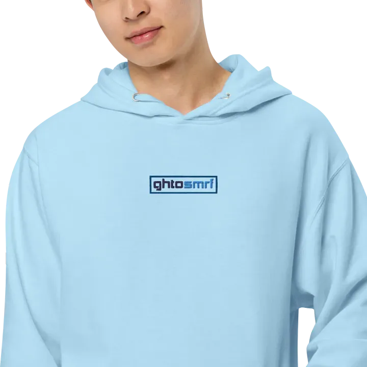 Blue Monochrome Hoodie product image (1)