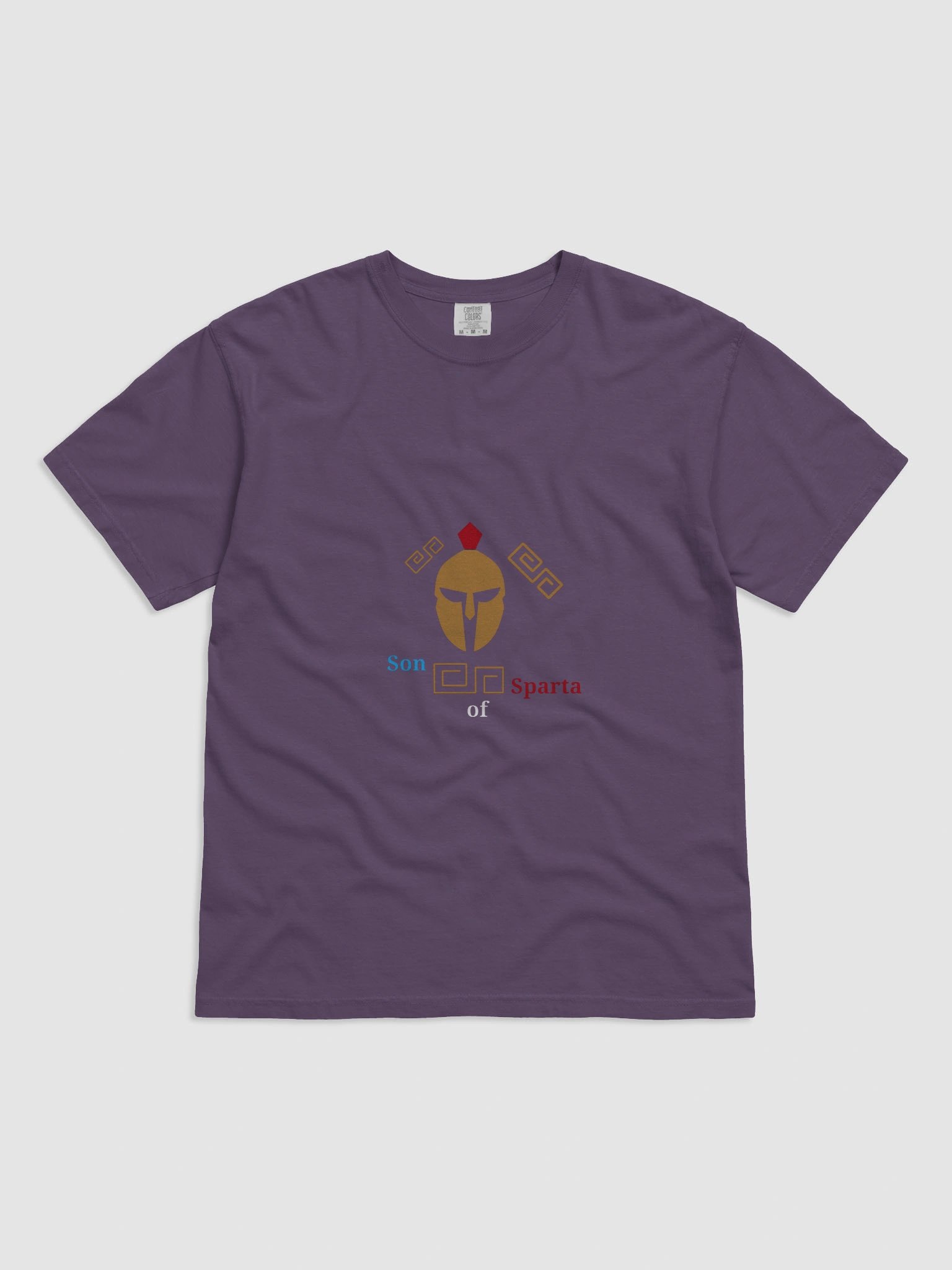 Spartan Crest Cotton Tee product image (1)