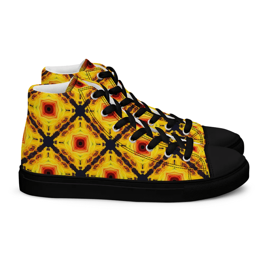 "Freddy" Men's Canvas Hi-Tops product image (6)
