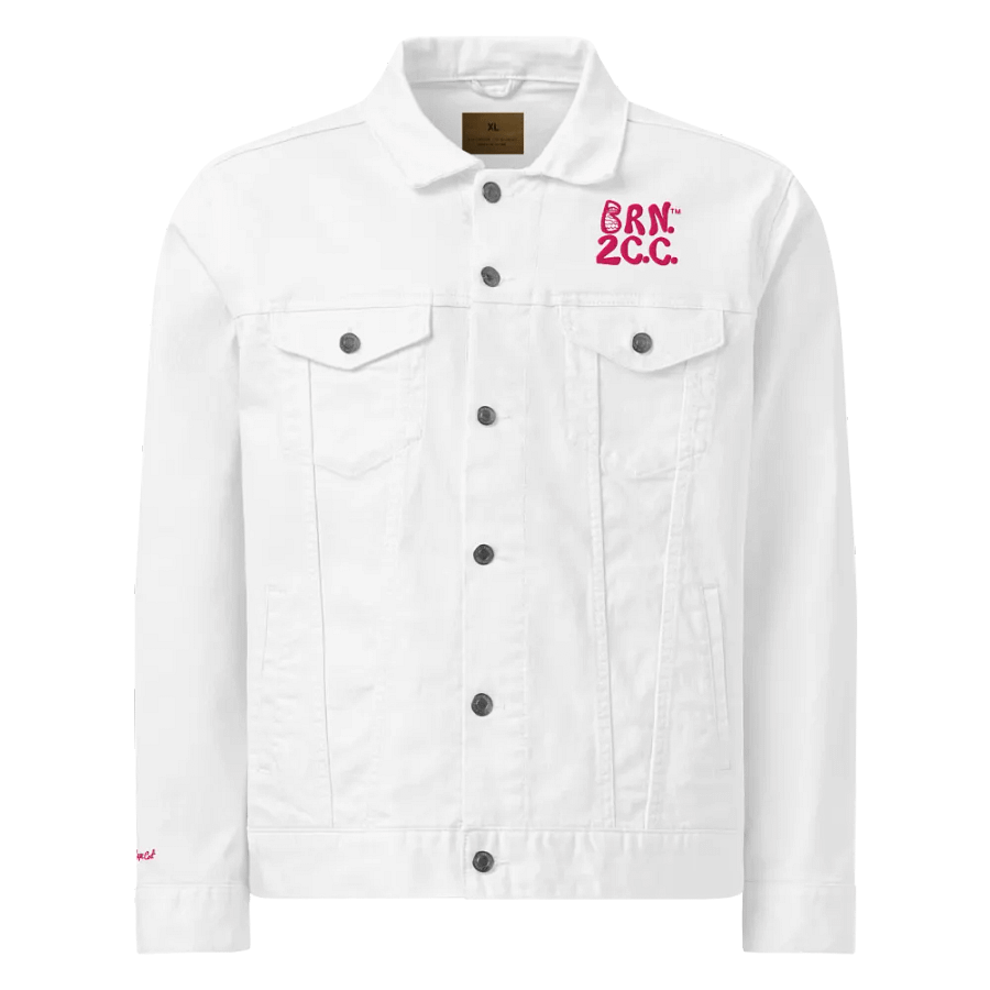 Cape Classic Denim Jacket | BRN.2C.C.™ Edition | Pink Embroidery product image (9)