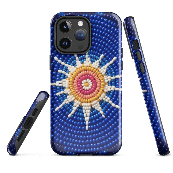 Sunburst Faux-Beadwork iPhone® Case product image (4)