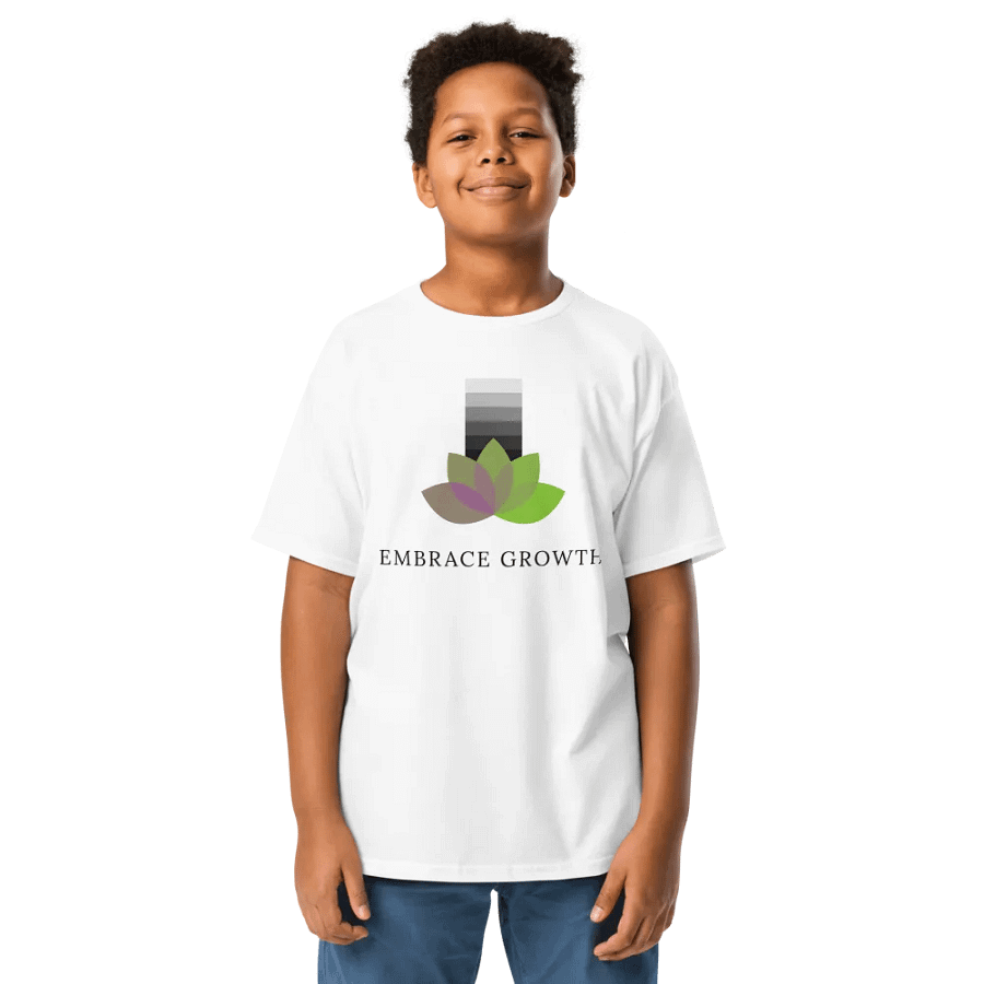 Symmetrical Nature Youth Tee product image (1)