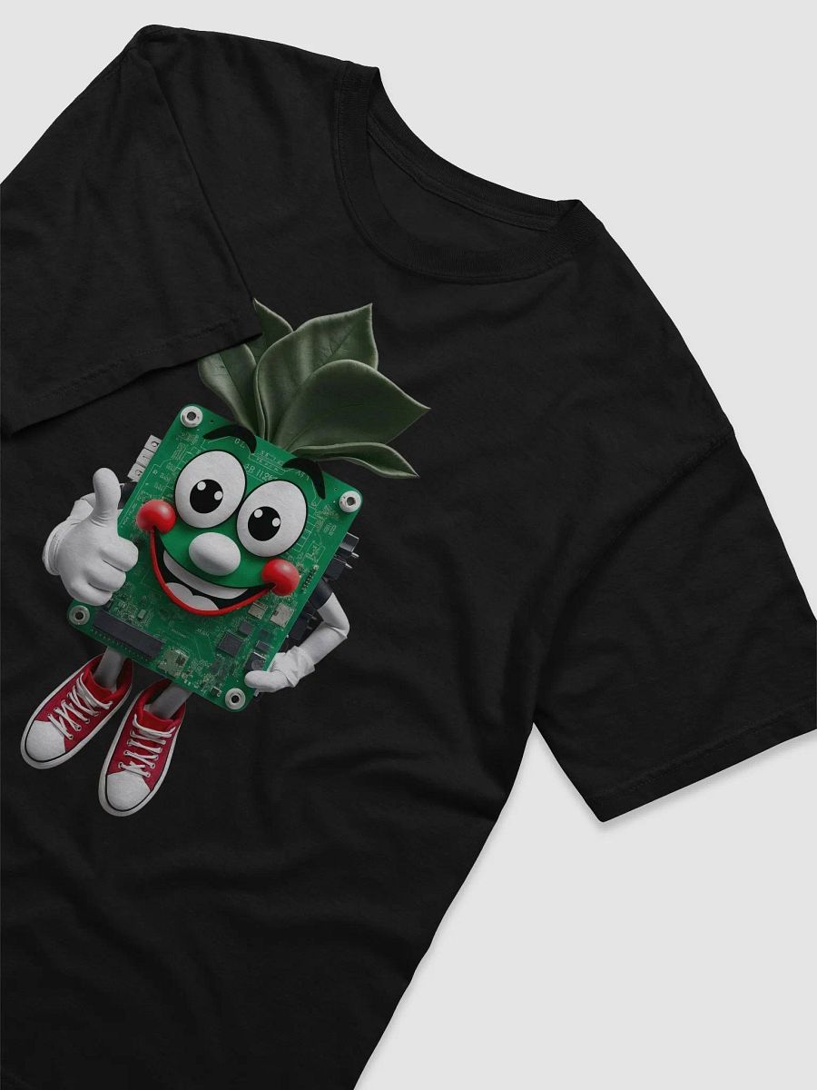 Circuit Board Character Thumbs-Up T-Shirt product image (9)