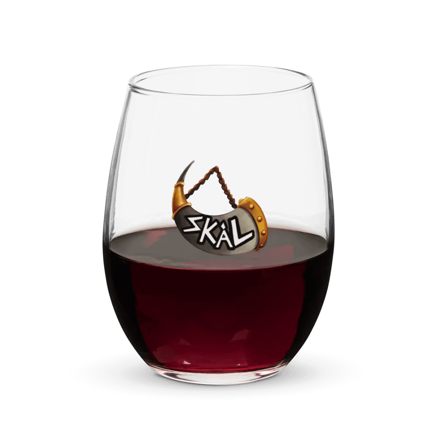 SKAL wine glass product image (5)