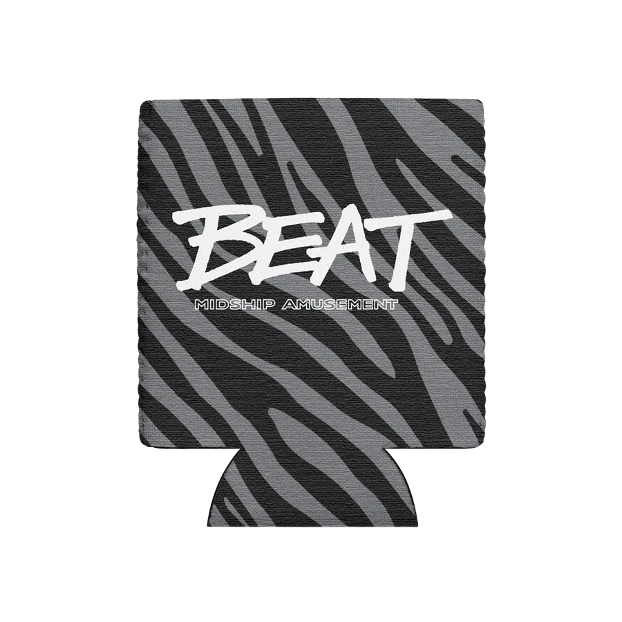 Beat - Coozie Can Cooler - Zebra product image (3)