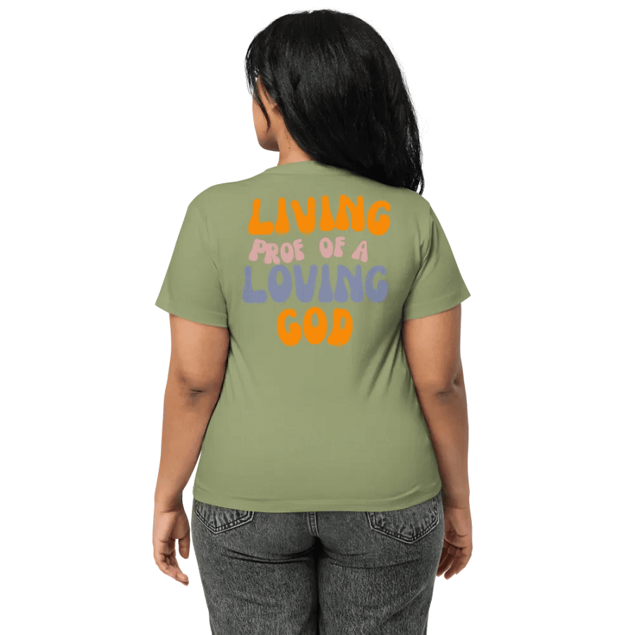 LOVE Ladies Tee product image (40)