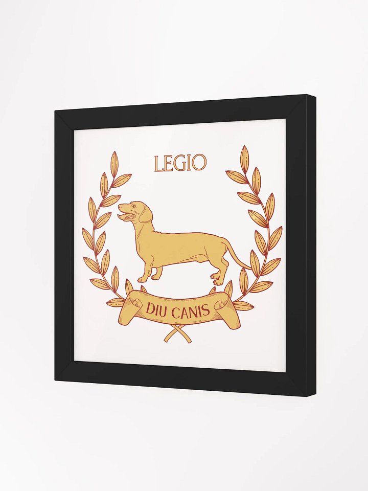 Legion Of The Long Dog - Framed Print (White Background) product image (7)