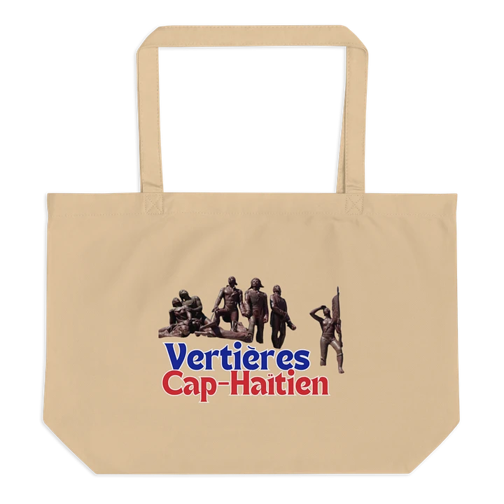 Vertières Cap-Haïtien Organic Tote Bag product image (1)