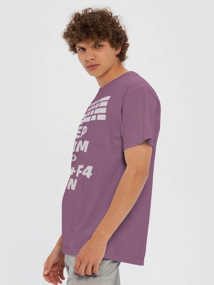 Keep Calm Alt F4 - T-shirt product image (28)