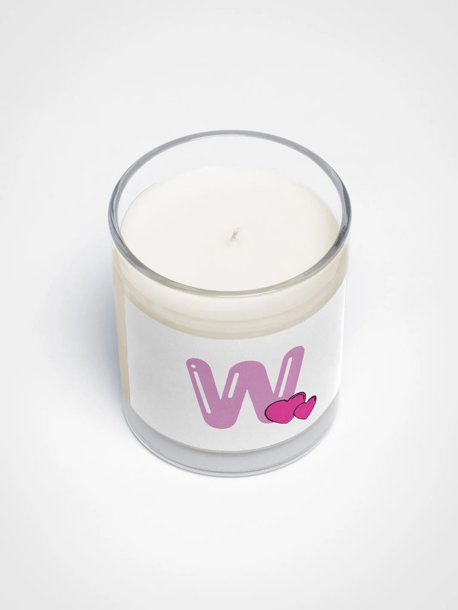 W candle without name product image (2)
