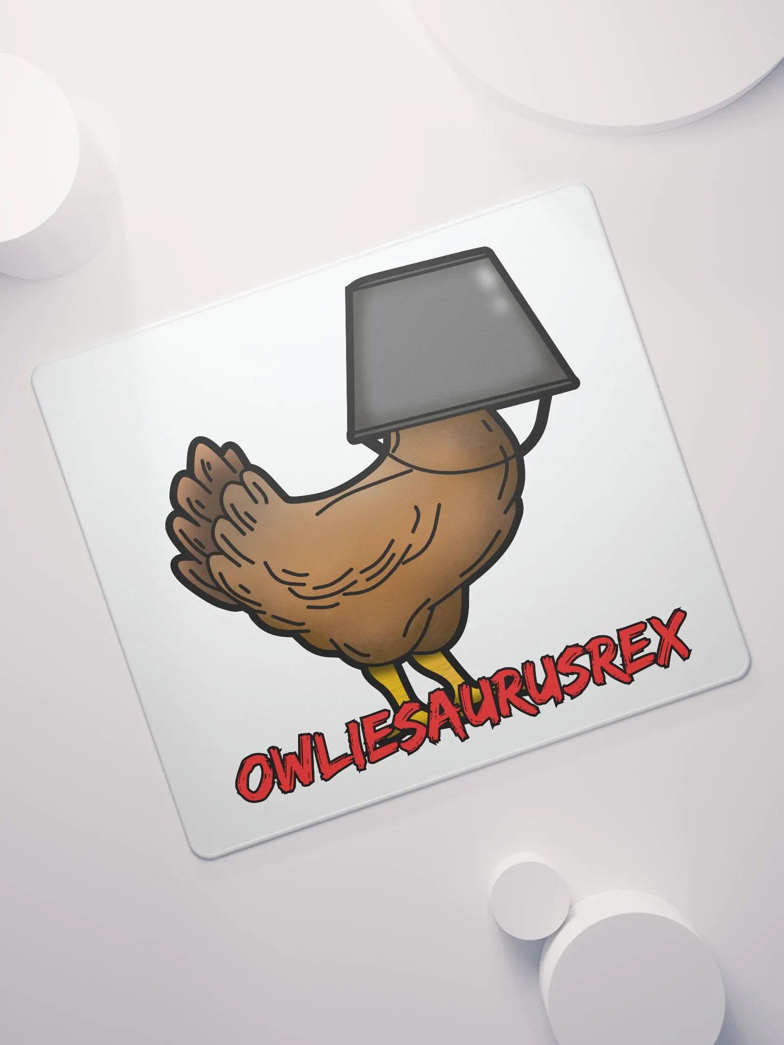 Bucket Chicken Gaming Mousepad product image (7)