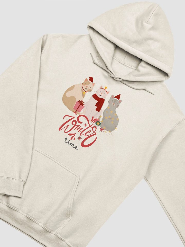 Winter Time Cat Lover Hoodie product image (10)