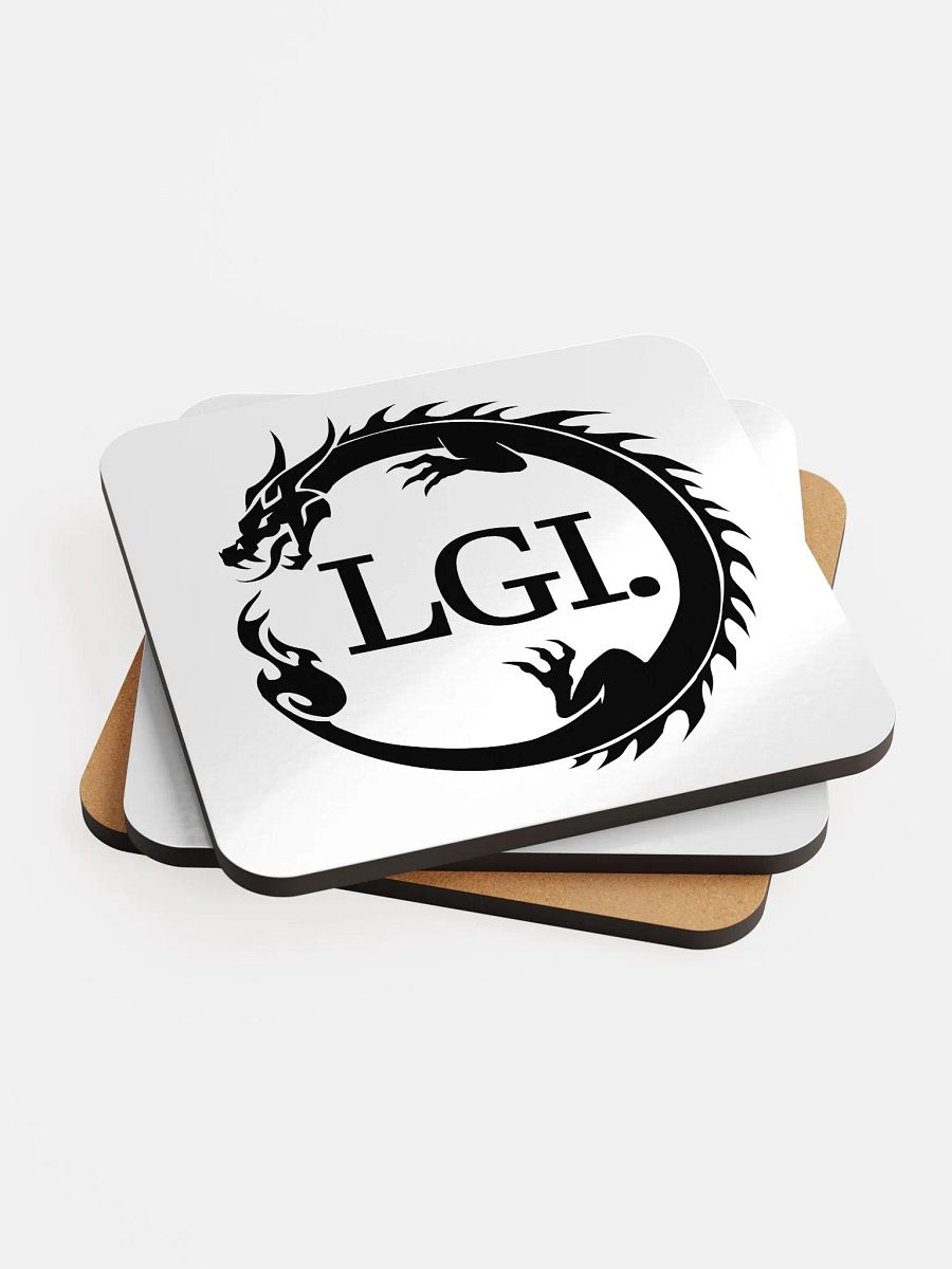 LGI Logo Coaster product image (2)
