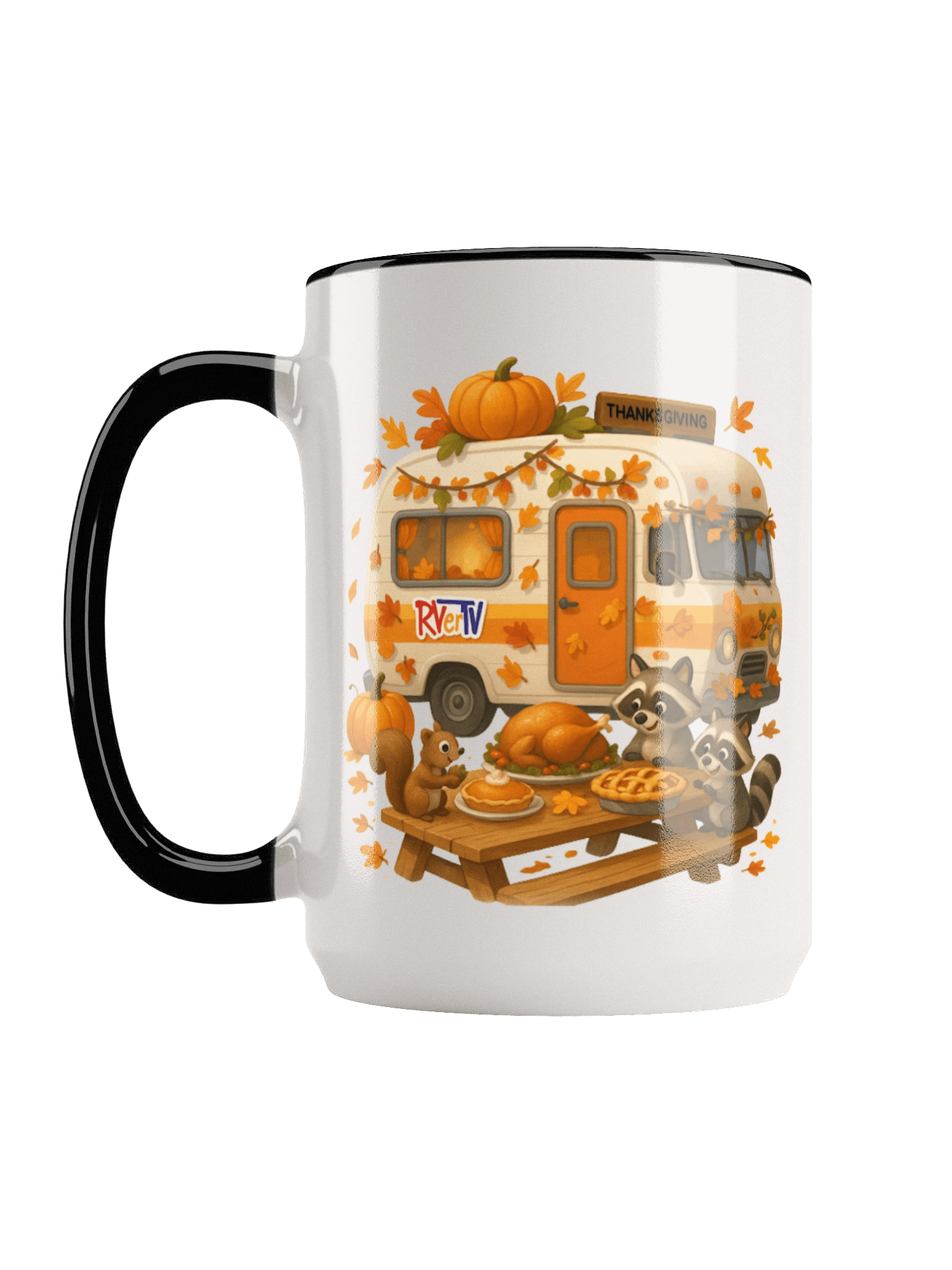 RVerTV Thanksgiving Coffee Mug product image (3)