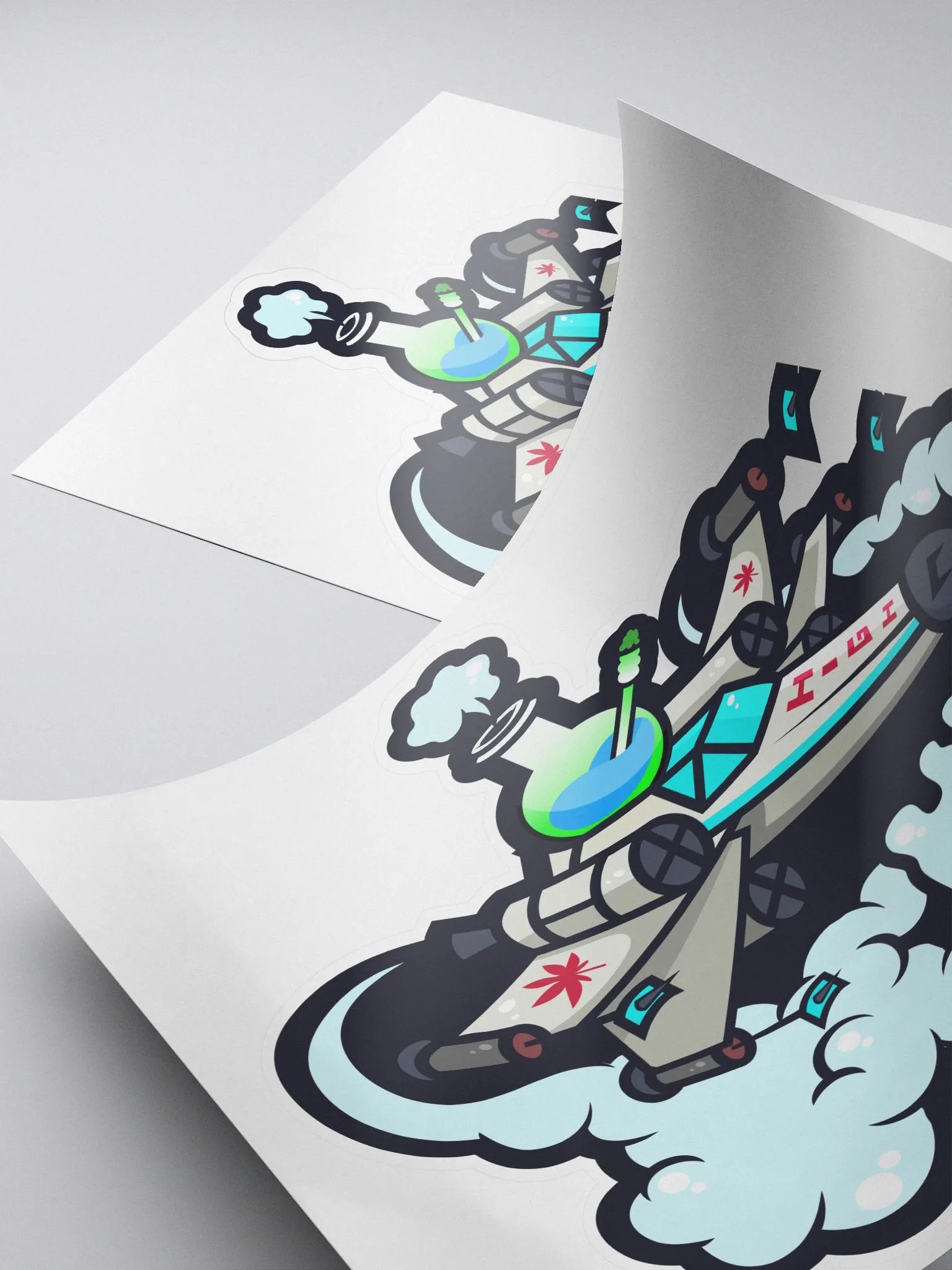 Fresh-Wing Sticker product image (4)
