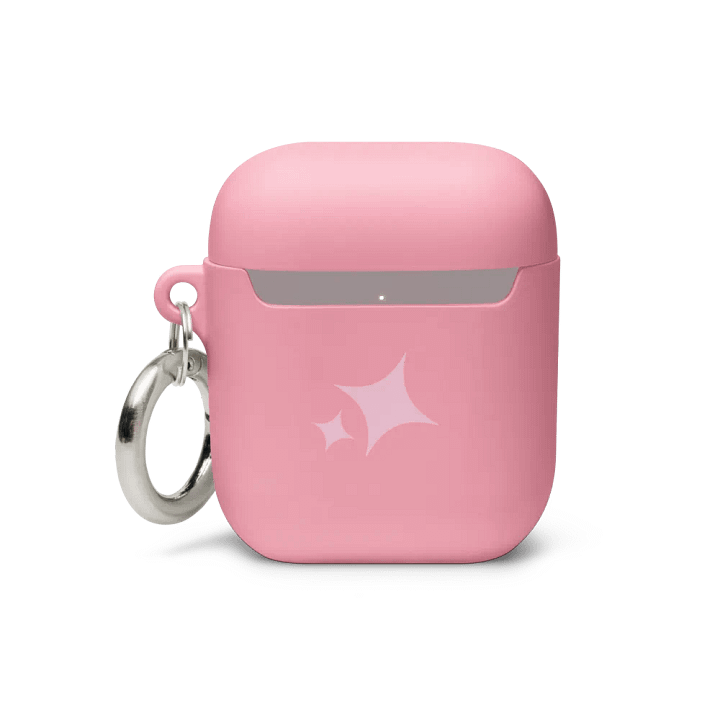 Pink Starry Night AirPods Case product image (2)