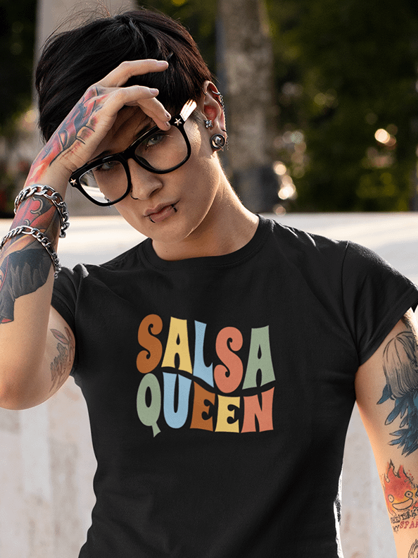 Salsa Queen • Women’s Relaxed Fit Tee product image (1)