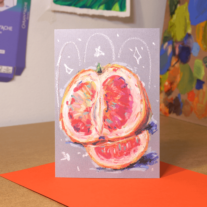 Grapefruit Postcard product image (1)