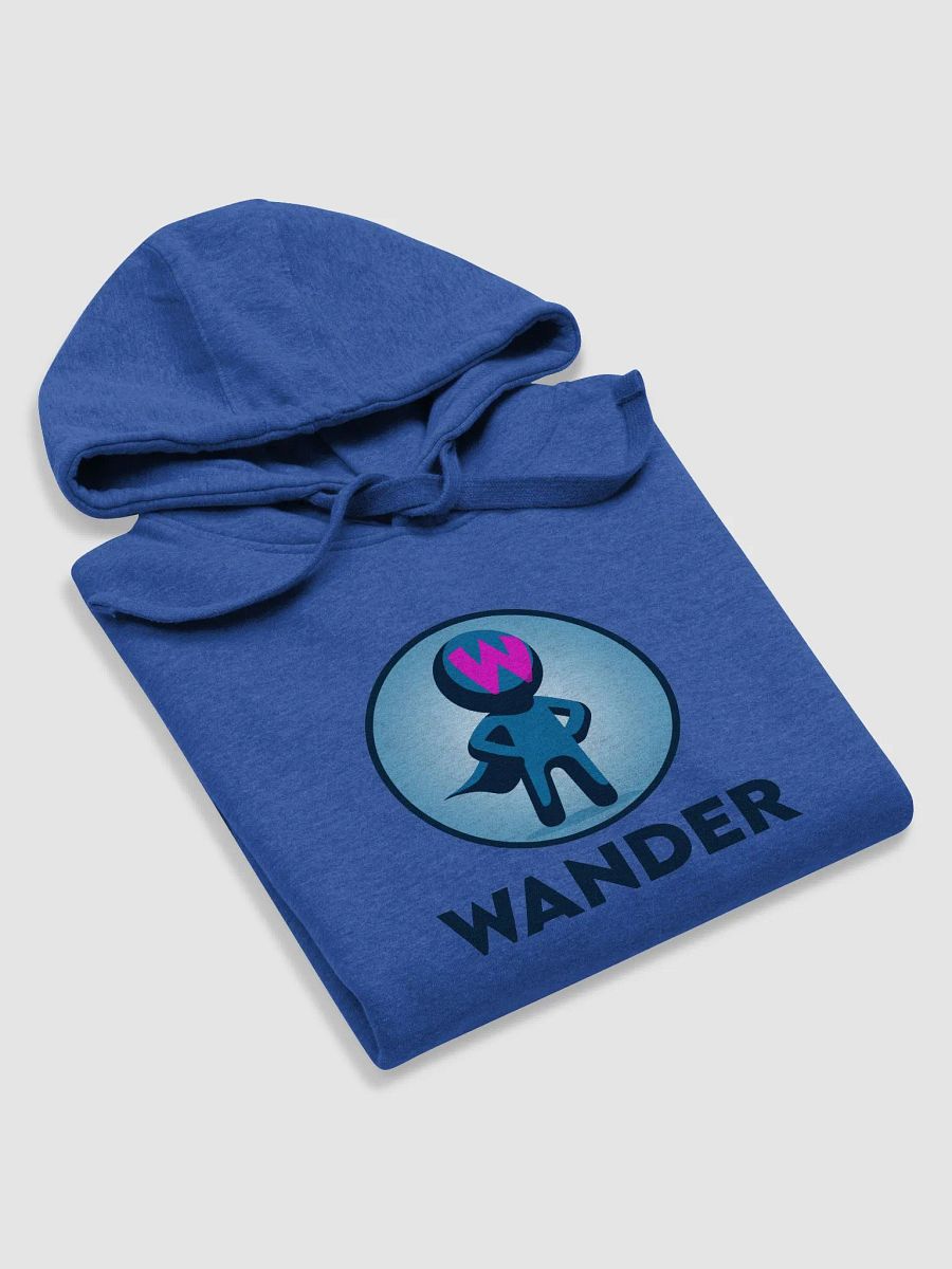 Wander Mascot Hoodie with Text product image (35)