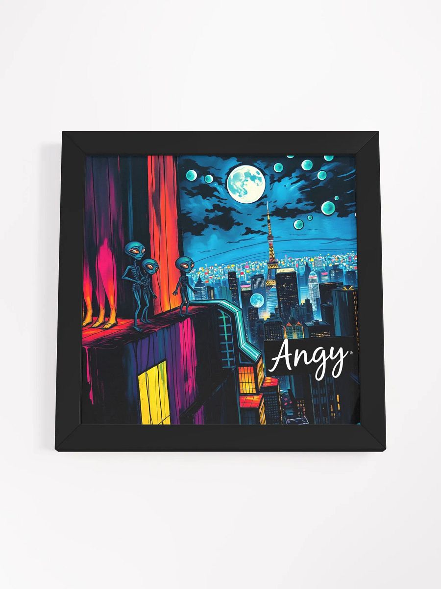 Vibrant Ayous Wood Framed Matte Poster product image (18)