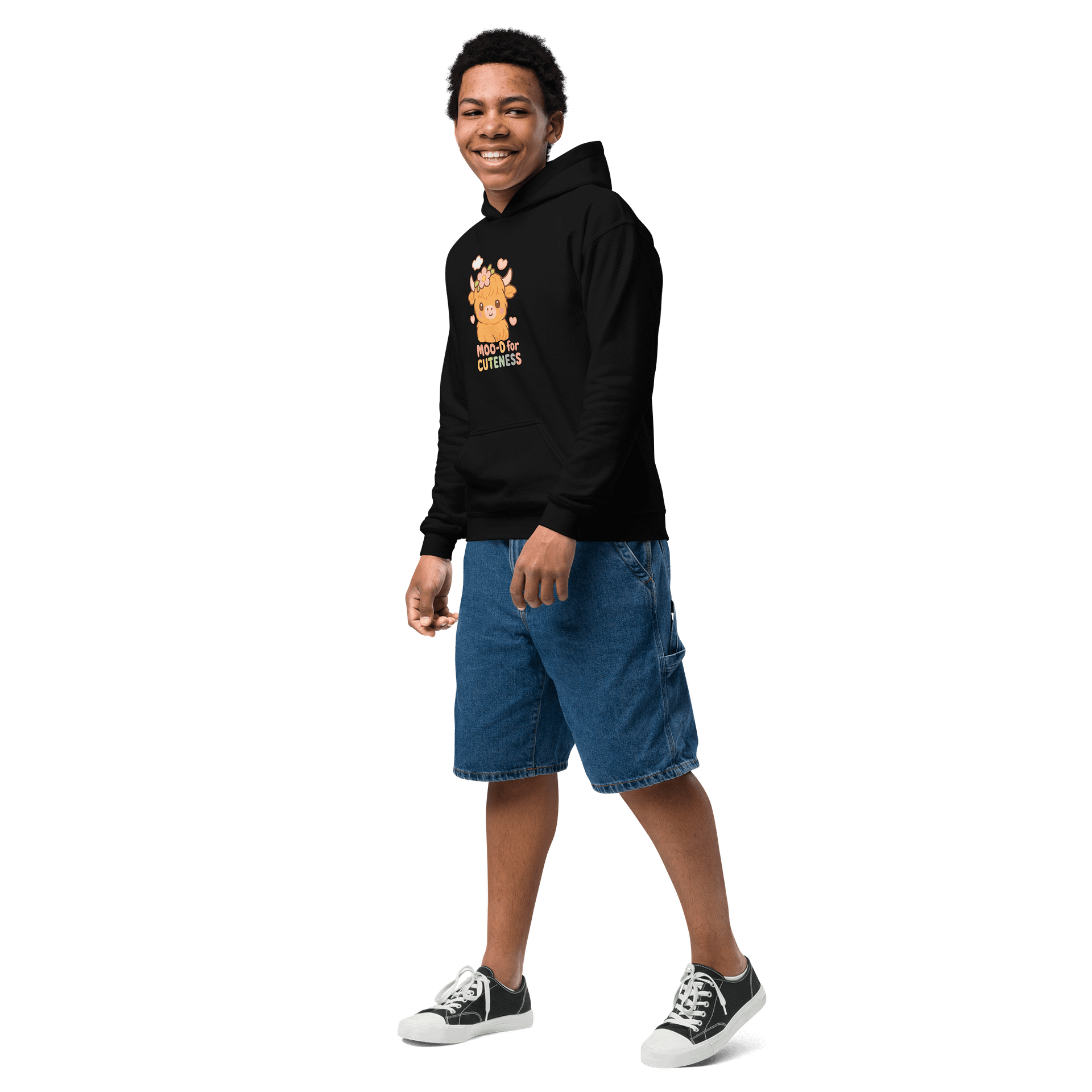 Moo-d for Cuteness Hoodie product image (10)