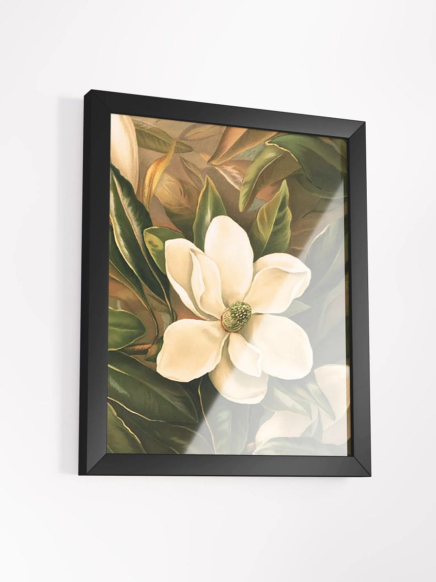 Vintage Magnolia Blossom Wall Art – Elegant Southern Botanical Print product image (18)