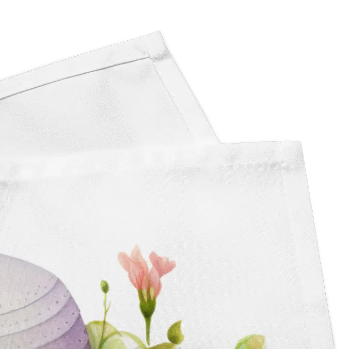 Floral Elegance Cloth Napkin Set (4) product image (1)