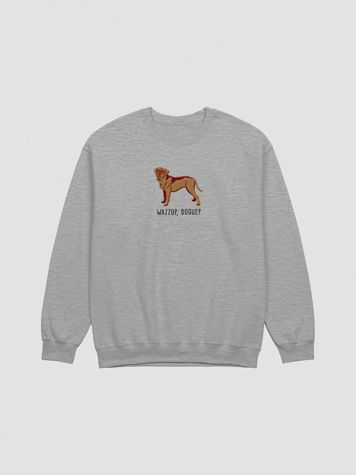 Wazzup, Dogue Sweatshirt (Embroidered) of a Dogue de Bordeaux product image (10)