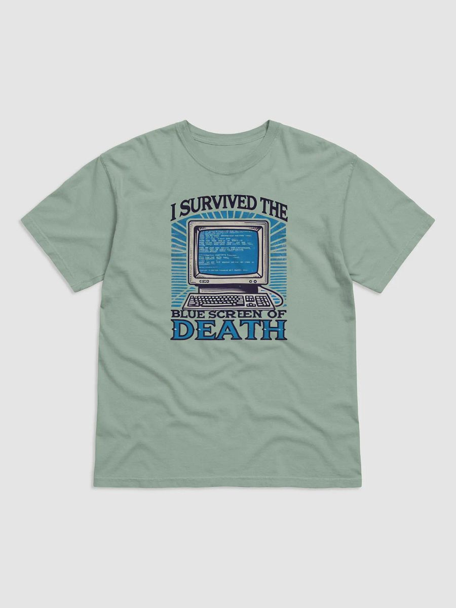 Survived BSOD - T-shirt product image (2)