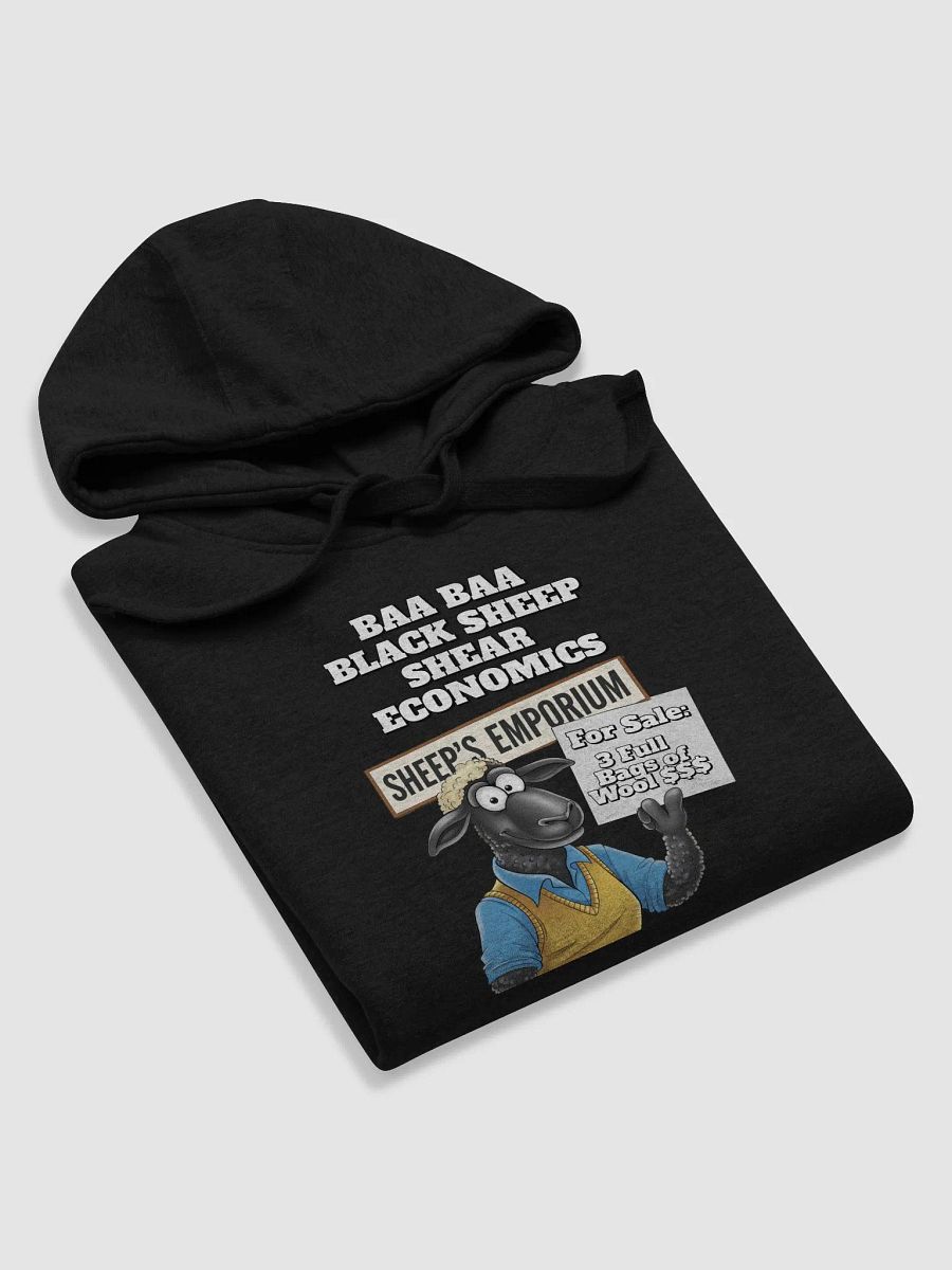 Baa Baa Black Sheep - The Entrepreneur - Funny Hoodie product image (3)
