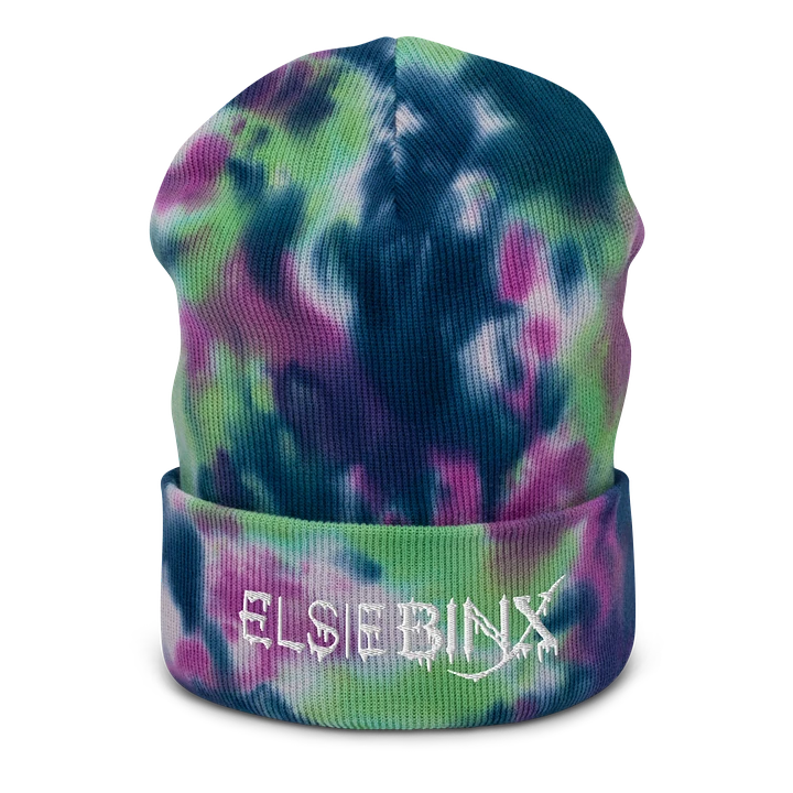 Melted Tie-Dye Beanie product image (1)