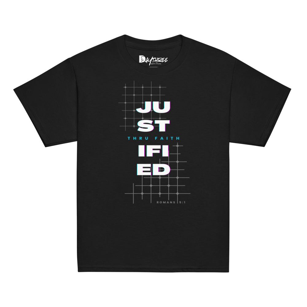 Justified by Faith Youth T-shirt product image (5)