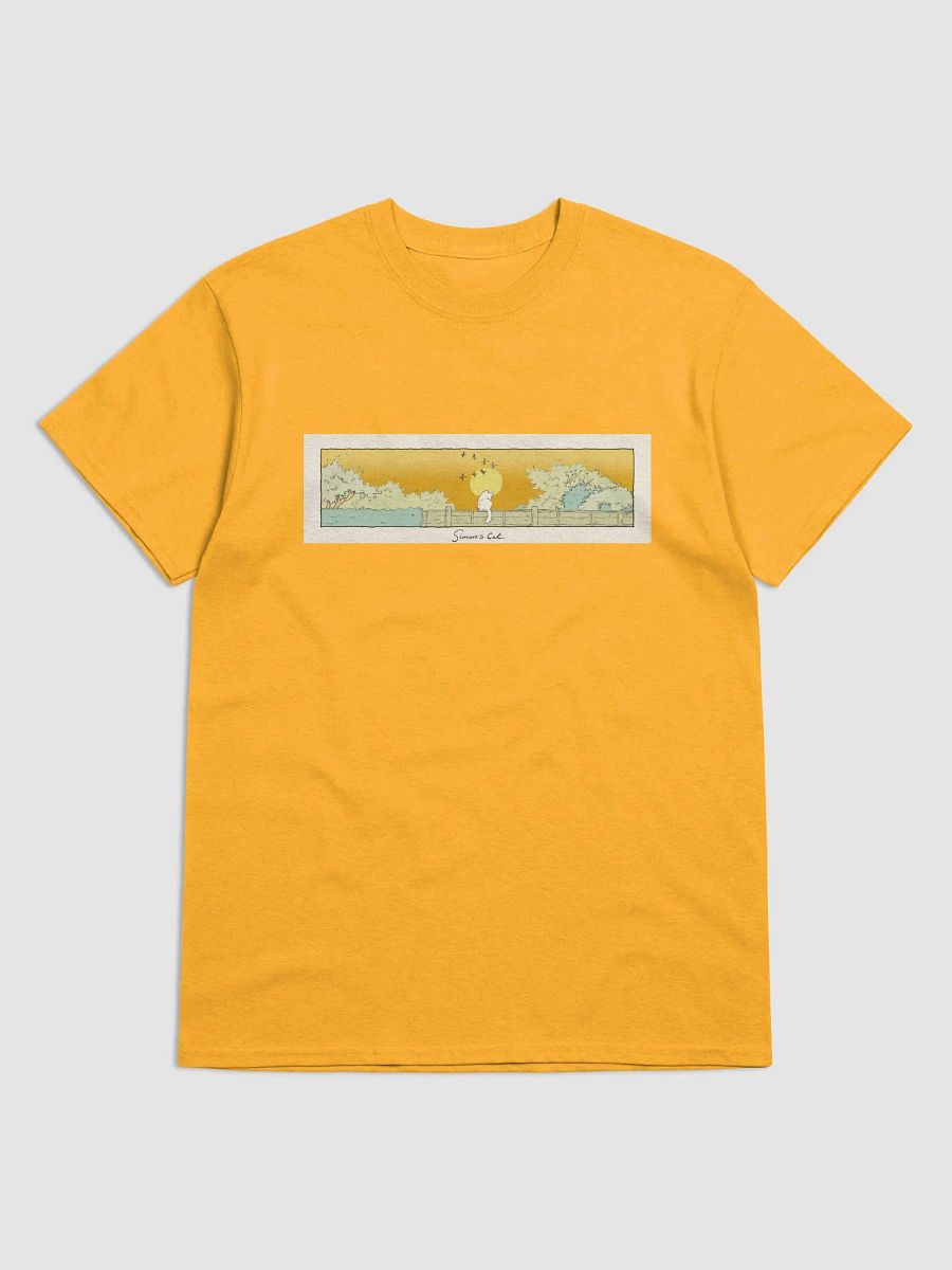 Sunset Yellow T-Shirt product image (1)